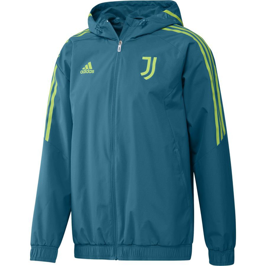 Juventus Takki Condivo 22 All Weather - Vihreä - adidas, koko Medium