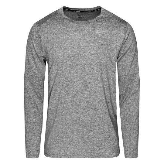 Nike Dri-FIT Element Crew - Harmaa/Hopea