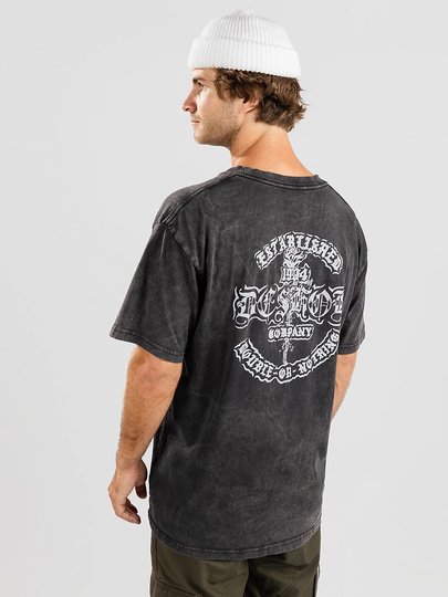 DC Double Or Nothing T-Shirt musta