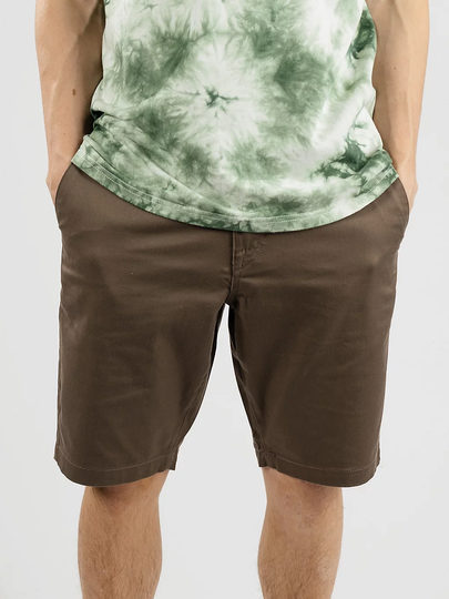 Volcom Frickin Modern Stretch 21" Shorts ruskea
