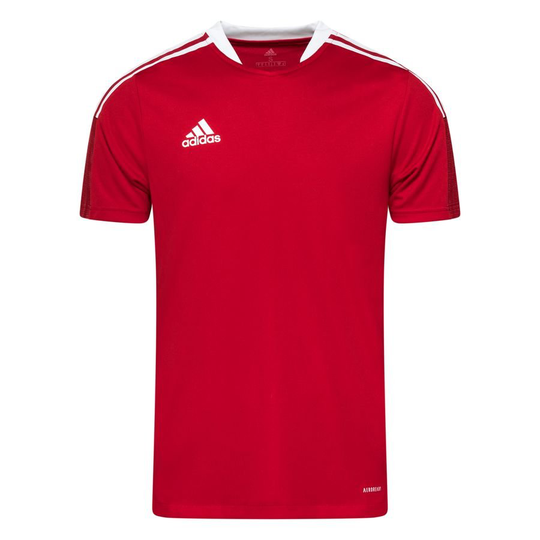 adidas Treenipaita Tiro 21 - Punainen/Valkoinen