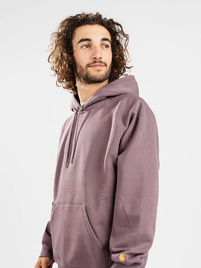 Carhartt WIP Chase Hoodie violet
