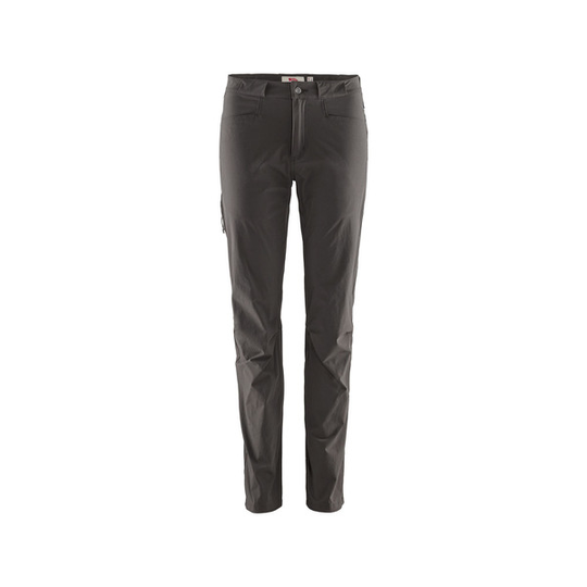 Fjällräven High Coast Lite Trousers W - Dark Grey - Naiset - 46