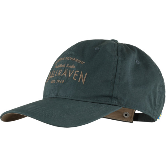 Fjällräven Fjällräven Est 1960 Cap - Dark Navy - Unisex - L/XL