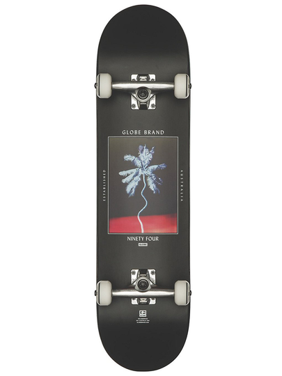 Globe G1 Palm Off 8.0" Complete musta