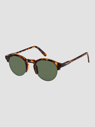 Roxy Minoaka Shiny Tortoise Sunglasses sininen