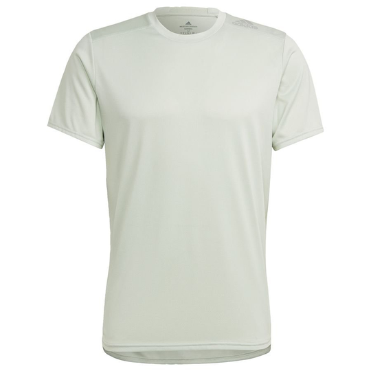 adidas Juoksu-t-paita Designed 4 Running - Vihreä, koko Small