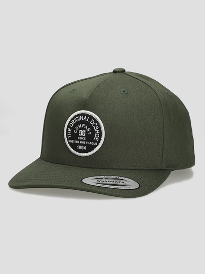 DC Badger 2 Snap Cap vihreä