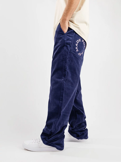 Paterson Wide Leg Skate Pants sininen