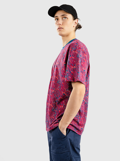 Nike SB Paisley T-Shirt kuviotu