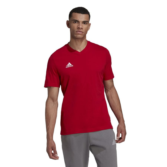 adidas Treenipaita Entrada 22 - Punainen