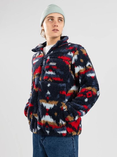 Columbia Winter PassT Print Fleece Jacket sininen