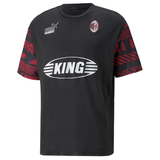 Ac Milan Treenipaita Ftblheritage - Musta/punainen - PUMA, koko X-Small