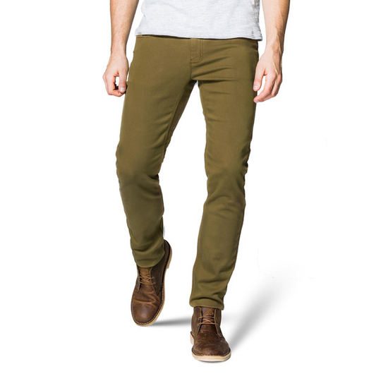 DU/ER No Sweat Pant Slim - Tobacco - Miehet - 30/32