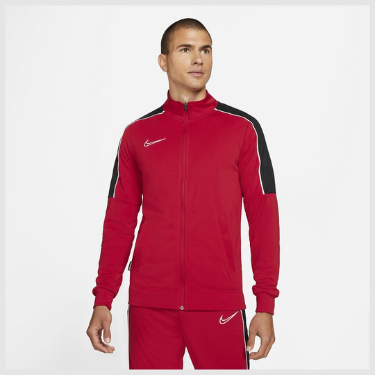 Nike Verryttelytakki Academy Dri-FIT Jalkapallo Joga Bonito - Punainen/Musta/Valkoinen