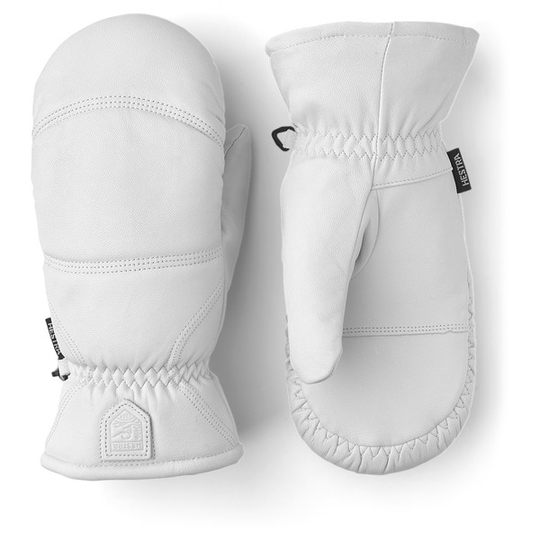 Hestra Leather Box - Mitt - Offwhite - Unisex - 5
