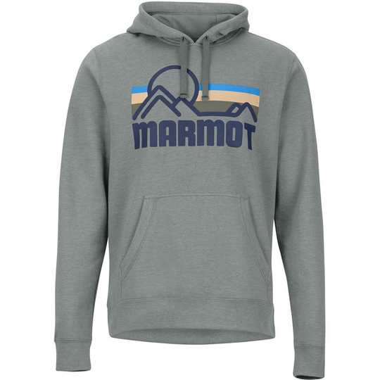 Marmot Coastal Hoody - Charcoal Heather - Miehet - S