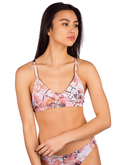 Main Design Pasta Bikini Top tiedye