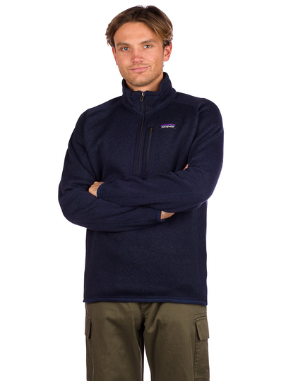 Patagonia Better Sweater 1/4 Zip Sweater sininen