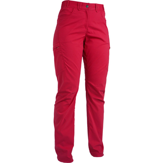 Warmpeace Crystal Lady Pants - Rose Red - Naiset - S
