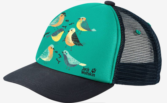 Animal Mesh Cap Kids Mint