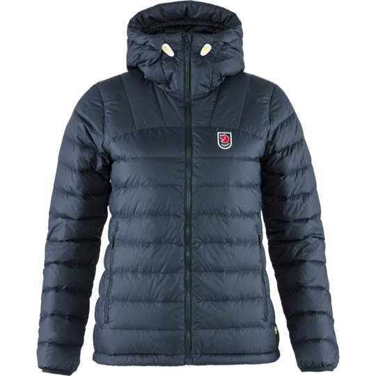 Talvitakki Fjällräven Expedition Pack Down Hoodie W - Navy - Naiset - M