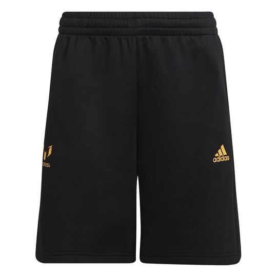 adidas Shortsit Aeroready Messi Mi Historia - Musta/Kulta Lapset