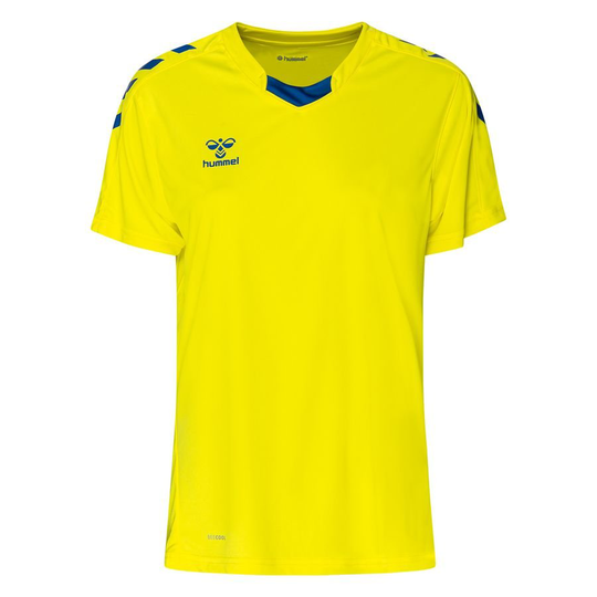 Hummel Pelipaita hmlCORE XK Poly - Keltainen/Sininen Nainen