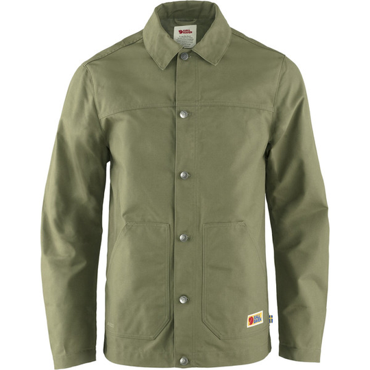 Fjällräven Vardag Jacket M - Green - Miehet - L