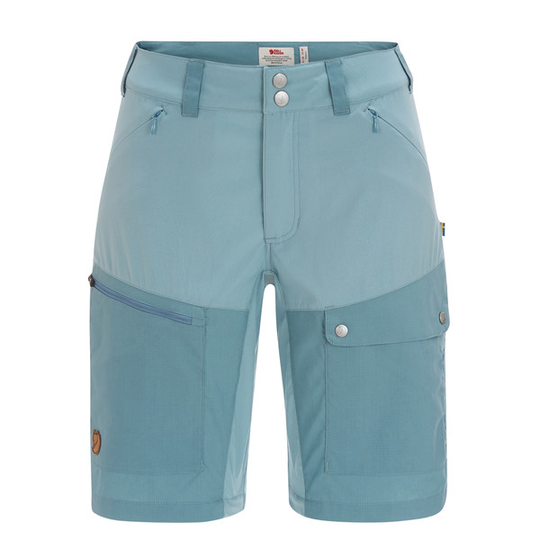 Fjällräven Abisko Midsummer Shorts W - Mineral Blue-clay Blue - Naiset - 36