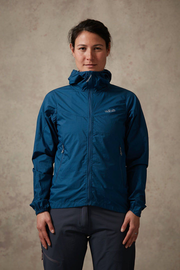 Women's Vital Windshell Hoody Ink 12