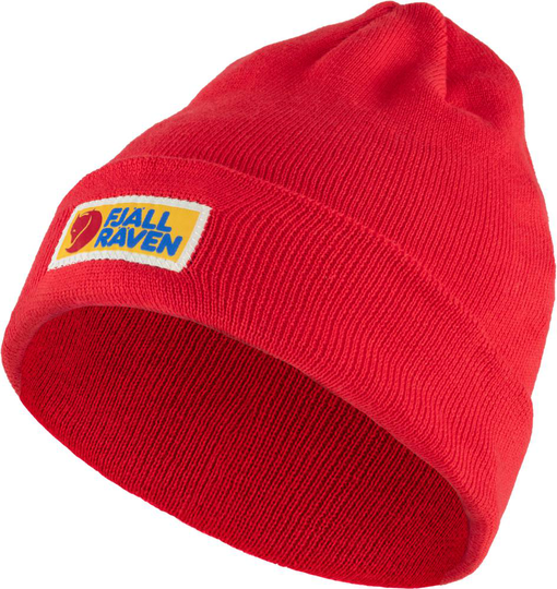 Vardag Classic Beanie Punainen