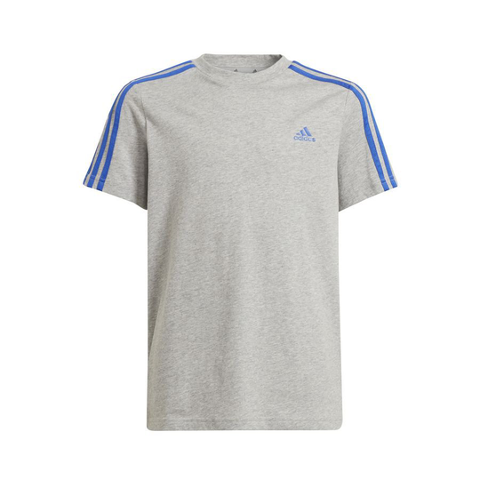 adidas 3-Stripes T-paita - Harmaa/Sininen Lapset
