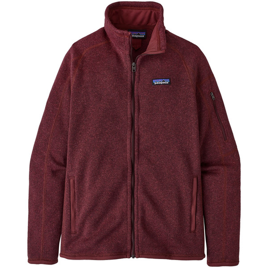 Patagonia W' S Better Sweater Jkt - Sequoia Red - Naiset - S