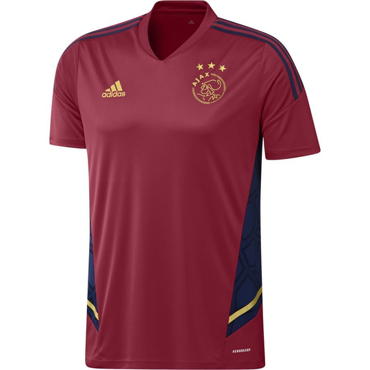 Ajax Treenipaita - Punainen - adidas, koko X-Small