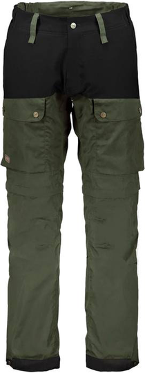 Vaski Zip Pants Loden (Green) 46