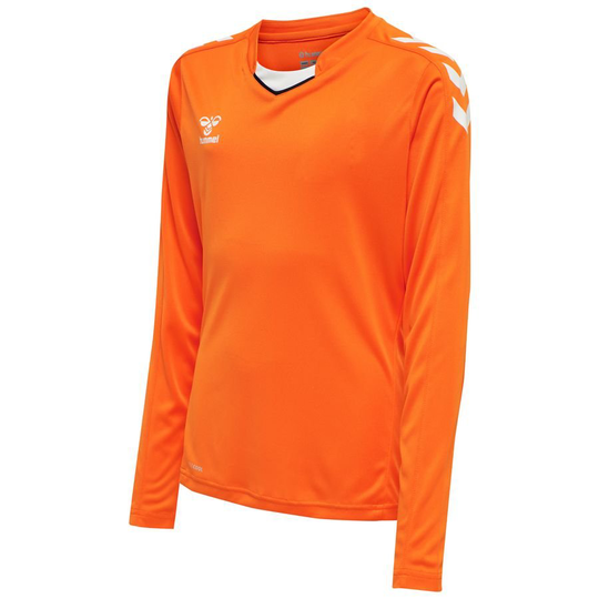 Hummel Pelipaita Core L/S - Oranssi Lapset