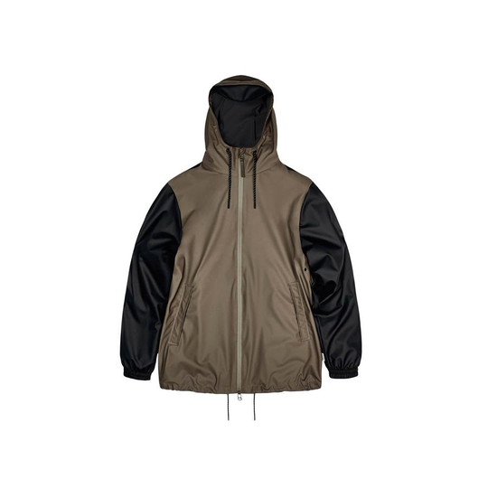 Rains Sadetakki Storm Breaker Reflective - Musta/Ruskea