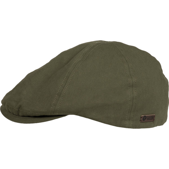 Salon Lakkitehdas Flat Cap - Vihreä - Unisex - 58