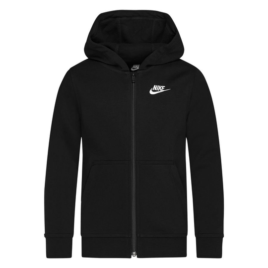 Nike Huppari Nsw Club - Musta/valkoinen Lapset, koko XS: 122-128 cm