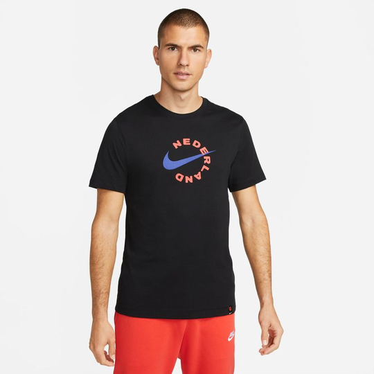 Hollanti T-paita Swoosh - Musta