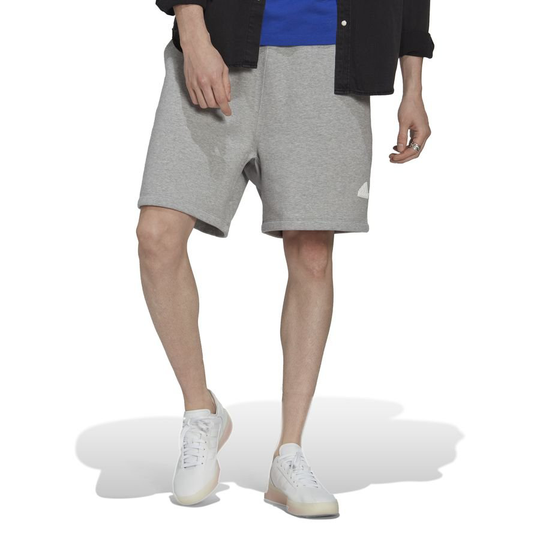 adidas Shortsit Fleece - Harmaa, koko X-Large