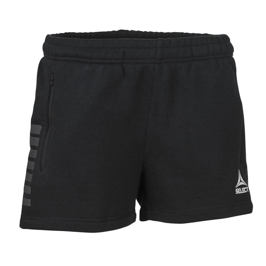 Select Sweatshorts Oxford - Musta Nainen