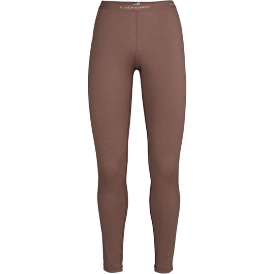 Icebreaker W 200 Oasis Leggings - Mink - Naiset - M