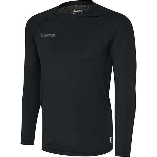 Hummel First Performance Baselayer Pitkähihainen - Musta, koko XX-Large