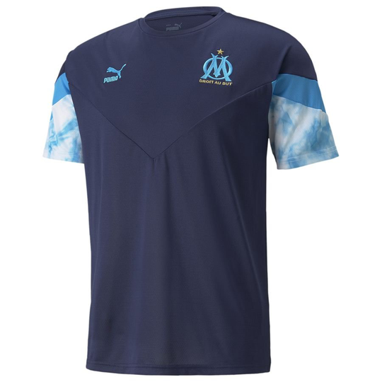 Marseille T-paita Iconic - Navy/sininen/valkoinen - PUMA, koko X-Large