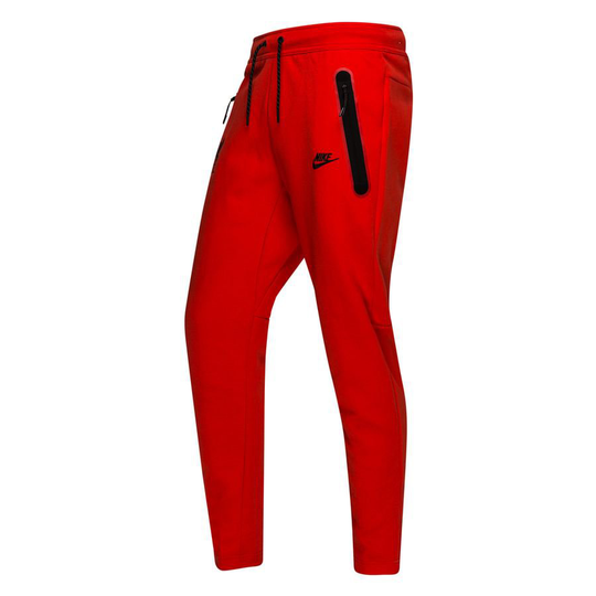 Liverpool Housut NSW Tech Fleece - Punainen/Musta