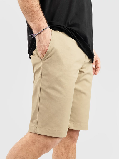 Dickies Slim Work Flex Shorts ruskea