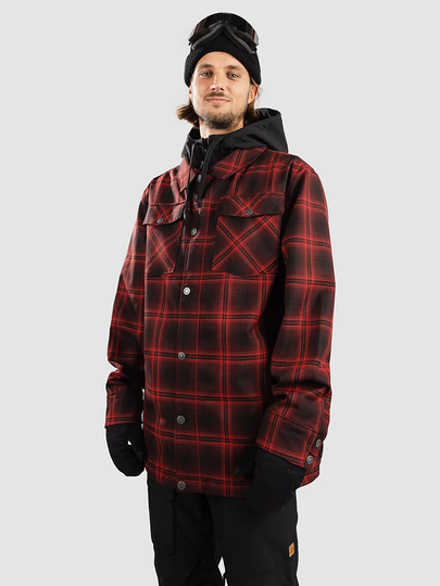 Empyre Traversed Jacket punainen