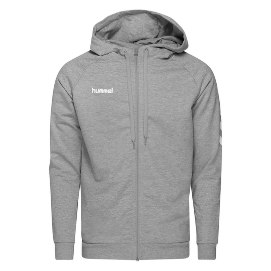 Hummel Huppari Go - Harmaa/valkoinen, koko Small